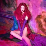 Allison Harvard Instagram - ⁣🎨🥀 Photographer: @sequoiaemmanuelle Photo Assistant: @ozzie__g__ Model: Allison Harvard @alliharvard Make-up Artist: @debramacki Hair: @pavyartist Dress by @alabamablonde Location: @flutterexperience