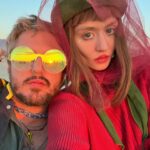 Allison Harvard Instagram - I had such a magical time this week w some of my fav people lots of new friends 😭💕🥂 #campy2k #goldenghouls