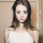 Allison Harvard Instagram - How it started ➡️ How it's going . . ✨ 19 hours left to bid on Creepy Chan at @withfoundation. Head to link in bio ✨ #creepychan #nft #foundation