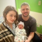 Allison Harvard Instagram - Welcome to the world, Henry Harvard Burke. ❤️ We are so in love with this little guy. Our lives totally transformed on 2/23/24. Everything changes the moment you look into their eyes. The immediate love we have felt is indescribable. It has been an unreal experience watching him come to life these past couple weeks. @alliharvard did such an amazing job. Everyone is healthy, happy and filled with so much love. We’ve just been home enjoying our little bubble as a new family. We love you, Henry! And we can’t wait to see what this life brings you, our beautiful son. The world is yours.
