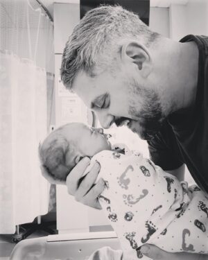 Allison Harvard Instagram - Welcome to the world, Henry Harvard Burke. ❤️ We are so in love with this little guy. Our lives totally transformed on 2/23/24. Everything changes the moment you look into their eyes. The immediate love we have felt is indescribable.  It has been an unreal experience watching him come to life these past couple weeks. @alliharvard did such an amazing job. Everyone is healthy, happy and filled with so much love. We’ve just been home enjoying our little bubble as a new family. We love you, Henry! And we can’t wait to see what this life brings you, our beautiful son. The world is yours.