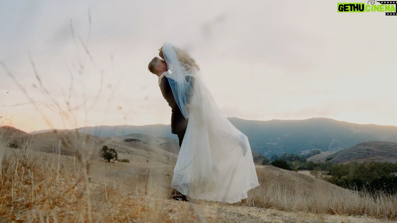 Allison Harvard Instagram - I got to marry my person and I've cried so many times watching this video. It makes me so happy 💕 I love you @jeremyburke | thank you so so much @ryanfleming for truly capturing the most special days of our lives.