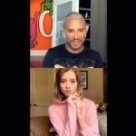 Allison Harvard Instagram - I had so much fun today with @mrjaymanuel 💕💕💕 watch the full video on his IGTV and catch @msisisking & @biancagolden ‘s interviews as well! 🥂 #JaysChat #ANTM PSA I was v nervous and fidgety so please ignore 🤷🏼‍♀️💌