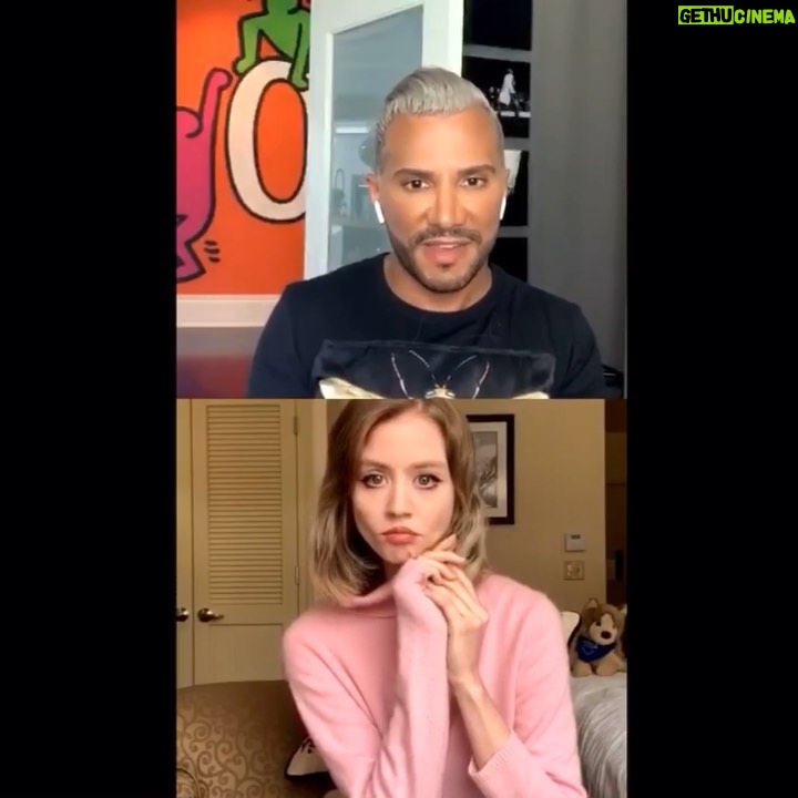 Allison Harvard - 28.8K Likes - I had so much fun today with @mrjaymanuel 💕💕💕 watch the full video on his IGTV and catch @msisisking & @biancagolden ‘s interviews as well! 🥂 #JaysChat #ANTM PSA I was v nervous and fidgety so please ignore 🤷🏼♀️💌