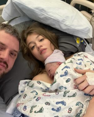 Allison Harvard Instagram - Welcome to the world, Henry Harvard Burke. ❤️ We are so in love with this little guy. Our lives totally transformed on 2/23/24. Everything changes the moment you look into their eyes. The immediate love we have felt is indescribable.  It has been an unreal experience watching him come to life these past couple weeks. @alliharvard did such an amazing job. Everyone is healthy, happy and filled with so much love. We’ve just been home enjoying our little bubble as a new family. We love you, Henry! And we can’t wait to see what this life brings you, our beautiful son. The world is yours.