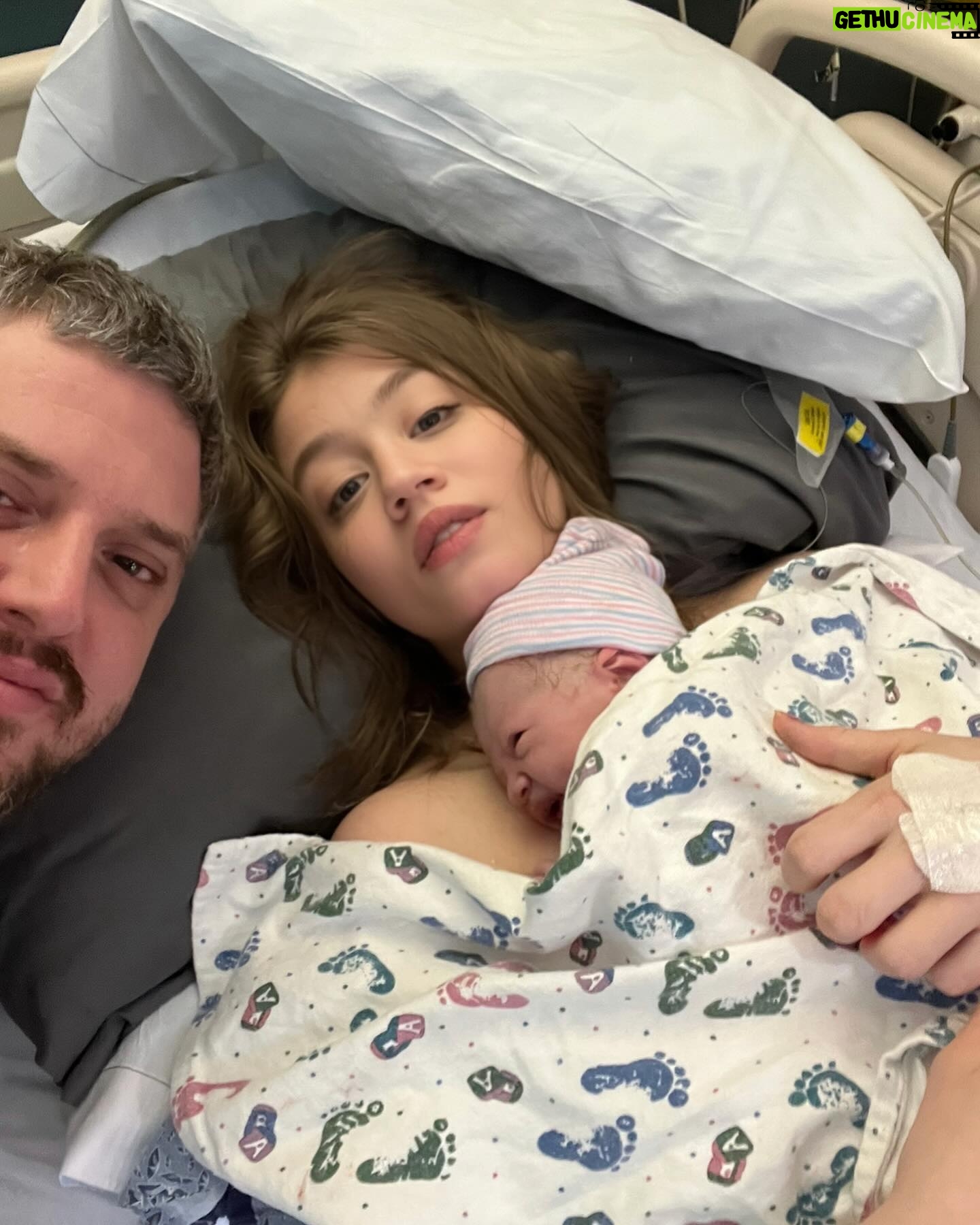 Allison Harvard - 67.9K Likes - Welcome to the world, Henry Harvard Burke. ❤️ We are so in love with this little guy. Our lives totally transformed on 2/23/24. Everything changes the moment you look into their eyes. The immediate love we have felt is indescribable. It has been an unreal experience watching him come to life these past couple weeks. @alliharvard did such an amazing job. Everyone is healthy, happy and filled with so much love. We’ve just been home enjoying our little bubble as a new family. We love you, Henry! And we can’t wait to see what this life brings you, our beautiful son. The world is yours.