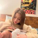 Allison Harvard Instagram - Welcome to the world, Henry Harvard Burke. ❤️ We are so in love with this little guy. Our lives totally transformed on 2/23/24. Everything changes the moment you look into their eyes. The immediate love we have felt is indescribable. It has been an unreal experience watching him come to life these past couple weeks. @alliharvard did such an amazing job. Everyone is healthy, happy and filled with so much love. We’ve just been home enjoying our little bubble as a new family. We love you, Henry! And we can’t wait to see what this life brings you, our beautiful son. The world is yours.