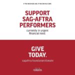 Allison Janney Instagram - RP 🙏🏼 • If you want to support the SAG-AFTRA strike, please consider giving a donation to our Emergency Financial Assistance Program to help @sagaftra performers and their families in urgent financial need due to the work stoppage. Give today at www.sagaftra.foundation/donate or head to @sagaftrafound #sagaftrastrike #sagaftrastrong #sagaftramembers