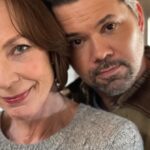 Allison Janney Instagram - Annnnd that’s a wrap on “Miss You, Love You!” I’m still processing this amazing and joyous and stressful and crazy and unpredictable ride that we all took. (This post took a beat to craft as I searched for photos where it didn’t look like stress was eating me alive.) I am so grateful for an incredible cast and crew and team that navigated a fast and full 17 day shoot. Whether it was tackling a “13 page count” day or problem solving on a day when it snowed in a movie where it’s not supposed to snow, I was damn lucky to have had the “family” that I did on this journey. And speaking of “13 page count” day, my cast: The beautiful, hilarious and talented souls of @allisonbjanney & @andrewrannells! From the first table read to Day 1 on set to Day 17 on set, I couldn’t have imagined a better pairing. Then, add to them the talented forces of: @notreallysuzy @oscarnunezla @lisaschurga & @bonniehunt_real! And then, yeah, you pretty much just have to say “action” and they’ll do all the rest! (In addition to heavy notes, of course. Like HEAVY, “my way or the highway” type notes. Like, smart and impeccable and “on point” notes. Like, “wow Jim. Good note.” Those type of notes. You get it. 😉) I will forever be thankful and grateful to @heymadisonwells for making this all possible! As well as the love and support from #KevinWalsh and his team at TheWalshCo. And, of course, the amazing friend who is #NatFaxon. His words. 😉 No. Relax. Those are mine. He’s not really on IG so I’ll read this whole thing to him. And pause before I mention him…. Just to make him wonder if I did. #MissYouLoveYou