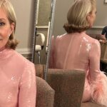 Allison Janney Instagram - Had a blast with @bryancranston and @mrbrettgoldstein on @latelateshow with my favorite @j_corden ❤️ thanks to my glam squad @taraswennen @jillcrosbyhair @debraferullomakeup