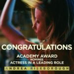 Allison Janney Instagram - Congratulations to @andreariseborough on her well deserved #Oscar nomination for her performance in @tolesliemovie! It’s so great to see a performance like hers rise to the top, thanks to a grassroots campaign started by her fellow actors.