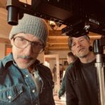 Allison Janney Instagram - Annnnd that’s a wrap on “Miss You, Love You!” I’m still processing this amazing and joyous and stressful and crazy and unpredictable ride that we all took. (This post took a beat to craft as I searched for photos where it didn’t look like stress was eating me alive.) I am so grateful for an incredible cast and crew and team that navigated a fast and full 17 day shoot. Whether it was tackling a “13 page count” day or problem solving on a day when it snowed in a movie where it’s not supposed to snow, I was damn lucky to have had the “family” that I did on this journey. And speaking of “13 page count” day, my cast: The beautiful, hilarious and talented souls of @allisonbjanney & @andrewrannells! From the first table read to Day 1 on set to Day 17 on set, I couldn’t have imagined a better pairing. Then, add to them the talented forces of: @notreallysuzy @oscarnunezla @lisaschurga & @bonniehunt_real! And then, yeah, you pretty much just have to say “action” and they’ll do all the rest! (In addition to heavy notes, of course. Like HEAVY, “my way or the highway” type notes. Like, smart and impeccable and “on point” notes. Like, “wow Jim. Good note.” Those type of notes. You get it. 😉) I will forever be thankful and grateful to @heymadisonwells for making this all possible! As well as the love and support from #KevinWalsh and his team at TheWalshCo. And, of course, the amazing friend who is #NatFaxon. His words. 😉 No. Relax. Those are mine. He’s not really on IG so I’ll read this whole thing to him. And pause before I mention him…. Just to make him wonder if I did. #MissYouLoveYou