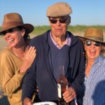 Allison Janney Instagram - My Dad❤️. Happy Fathers Day! You’re always up for any adventure! I love you😘