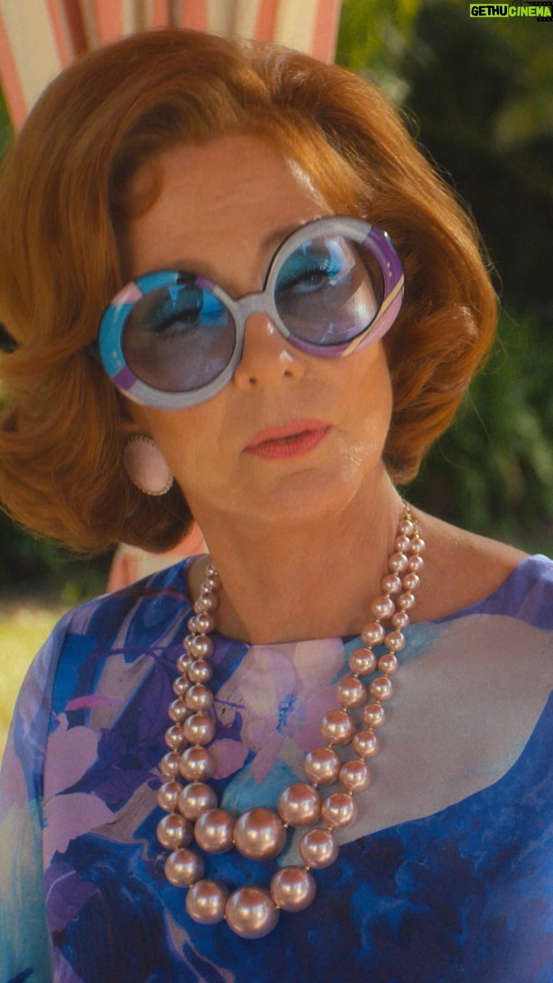Allison Janney Instagram - Save the date! Here's a little inside peek at Palm Royale, premiering March 20 on @appletv!