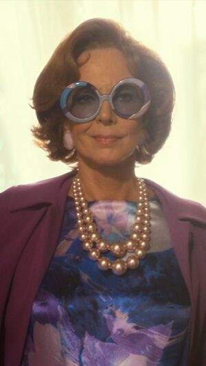 Allison Janney Instagram - Allison Janney is Evelyn Rollins, the queen bee of Palm Beach.

Palm Royale premieres March 20 on Apple TV 