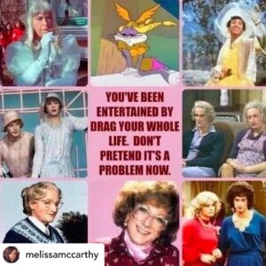 Allison Janney Instagram - Yes, THIS! 

RP • @melissamccarthy This.