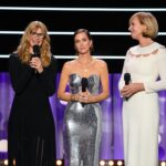 Allison Janney Instagram - We’re celebrating the legendary Carol Burnett’s 90th birthday! Tune in TONIGHT 8/7c on NBC and streaming on Peacock. #carolburnett90