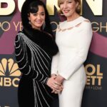 Allison Janney Instagram - What an honor to be part of celebrating the legend that is @itscarolburnett! Got to hang with some pretty great people too🤗 #KristenWiig, @lauradern , @kchenoweth, @katyperry and so many others!! Thx as always to the glam squad too! - @taraswennen @jillcrosbyhair and @mariedelprete