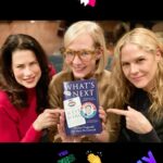 Allison Janney Instagram - I’m so excited to tell you about this new book that @maffyfitz and @marycmccormack wrote about our days during #thewestwing !!! What’s Next is a behind the scenes look into the creation and legacy of #thewestwing with insight from cast and crew to give you a backstage pass to the timeless series. Preorder your copy now!! Link in bio! Publishing date Aug 13th❤️ photo credit #jervjanney