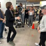 Allison Janney Instagram - Annnnd that’s a wrap on “Miss You, Love You!” I’m still processing this amazing and joyous and stressful and crazy and unpredictable ride that we all took. (This post took a beat to craft as I searched for photos where it didn’t look like stress was eating me alive.) I am so grateful for an incredible cast and crew and team that navigated a fast and full 17 day shoot. Whether it was tackling a “13 page count” day or problem solving on a day when it snowed in a movie where it’s not supposed to snow, I was damn lucky to have had the “family” that I did on this journey. And speaking of “13 page count” day, my cast: The beautiful, hilarious and talented souls of @allisonbjanney & @andrewrannells! From the first table read to Day 1 on set to Day 17 on set, I couldn’t have imagined a better pairing. Then, add to them the talented forces of: @notreallysuzy @oscarnunezla @lisaschurga & @bonniehunt_real! And then, yeah, you pretty much just have to say “action” and they’ll do all the rest! (In addition to heavy notes, of course. Like HEAVY, “my way or the highway” type notes. Like, smart and impeccable and “on point” notes. Like, “wow Jim. Good note.” Those type of notes. You get it. 😉) I will forever be thankful and grateful to @heymadisonwells for making this all possible! As well as the love and support from #KevinWalsh and his team at TheWalshCo. And, of course, the amazing friend who is #NatFaxon. His words. 😉 No. Relax. Those are mine. He’s not really on IG so I’ll read this whole thing to him. And pause before I mention him…. Just to make him wonder if I did. #MissYouLoveYou