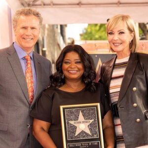 Allison Janney Instagram - A day I will treasure! Getting to see @octaviaspencer receive her star on the Hollywood walk of fame. She’s a true Star and true friend❤️ congratulations, Rock😘

Photo: @imagerybyoscar