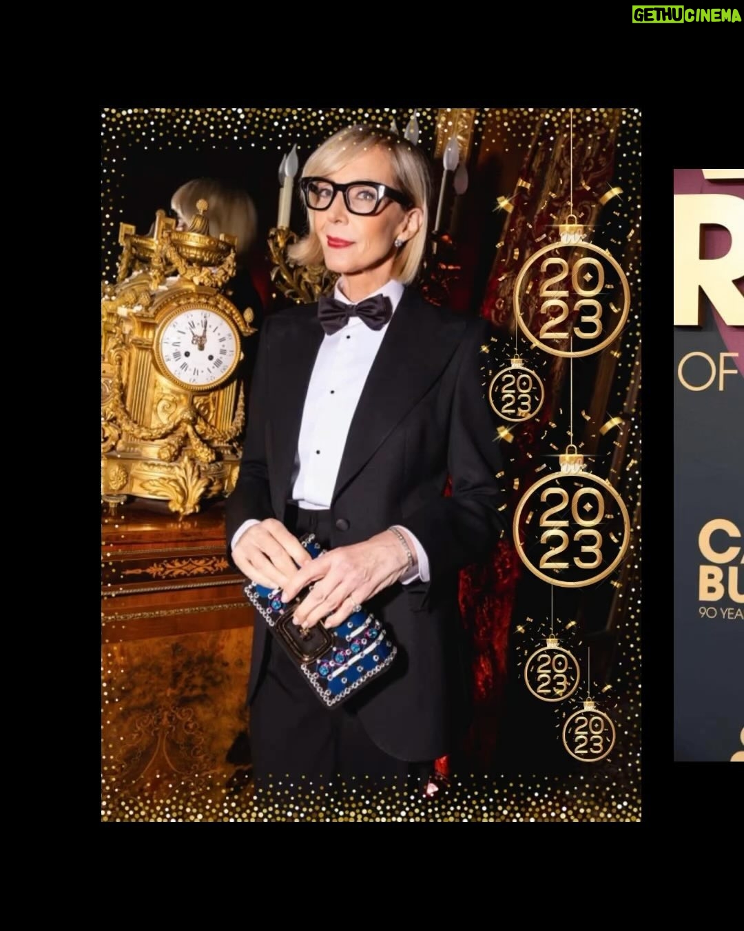 Allison Janney Instagram - What a year 2023 was! It was filled with wins, milestones and challenges but memorable nonetheless. Have yourself a wonderful New Year’s! On to 2024! A big TY also goes to @allisonjanneystyle for putting together this year end rewind video!