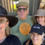 Allison Janney Instagram - Ran into some great old friends on the picket line today. I get very emotional picketing…seeing everyone show up and realizing how important this moment in time is for Sag/Aftra and the WGA! Stay Strong💪🏼💙@mimikennedyla @realbethhall #eddiegorodetsky