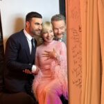 Allison Janney Instagram - Had a blast with @bryancranston and @mrbrettgoldstein on @latelateshow with my favorite @j_corden ❤️ thanks to my glam squad @taraswennen @jillcrosbyhair @debraferullomakeup