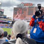 Allison Janney Instagram - I’d share a big screen with you any day, @joshmalinasjoshmalina RP @joshmalinasjoshmalina A major highlight of 2023 was when my @mets played a clip of me saying “I can’t act. I’m a terrible actor” on the @citifield scoreboard during our @leopoldstadtbwy field trip.