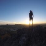 Allison Stokke Instagram - These Arizona sunsets // 📷 @pvmal