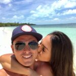 Allison Stokke Instagram – I’m kinda really incredibly head over heels for you @rickiefowler Happy Valentines Day!