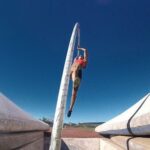 Allison Stokke Instagram - Anyone want a GoPro?! Tag a friend in the comments below and you each could have a chance to win a #GoPro #HERO4Session. I will choose a winner in the next 48 hours! #BeAHero