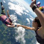 Allison Stokke Instagram - If you ever need some perspective, just jump out of a plane three times in one day 🤘🏼🙌🏽 #shawanga #flybabyfly #gopro