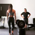 Allison Stokke Instagram – Feels good to get back at it! 
Got myself an East Coast training partner too 😉