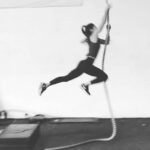 Allison Stokke Instagram – Rope drills!🙉