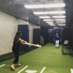 Allison Stokke Instagram – Underground BP at Wrigley #HitEm