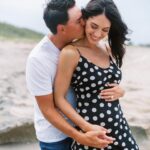 Allison Stokke Instagram – Coming in November… @rickiefowler might find himself a little outnumbered🤍👨‍👩‍👧