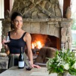 Allison Stokke Instagram – A tip for at-home viewing this week: a bottle (or two) of @meiomiwines new Cabernet Sauvignon #meiomipartner #mymeiomi #21