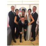 Allison Stokke Instagram – Proud of Team USA this week 🇺🇸🇺🇸🇺🇸 thanks for letting me be your date this week @rickiefowler 😉😘