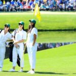 Allison Stokke Instagram – What a week. 
What a squad. 😎💚
@themasters