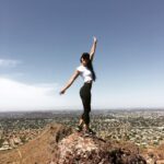 Allison Stokke Instagram – Hikes with @lilbabycheezus ✌🏼