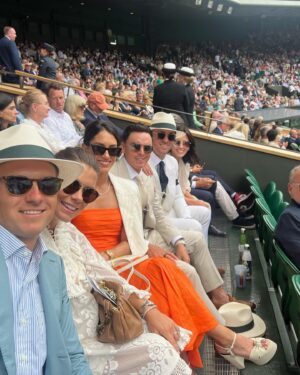 Allison Stokke Instagram - Cheers to a couple of fun Sundays 🥂 Proud of @rickiefowler and the whole team in so many ways and very thankful to have amazing family and friends to do life with