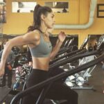 Allison Stokke Instagram - It's Bring a Pole Vaulter to Work Day for the @altisworld sprinters. Regen Day ✔️