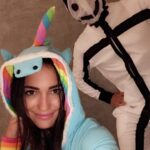 Allison Stokke Instagram – 🦄 🙂 👻