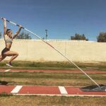 Allison Stokke Instagram – Pole runs to finish off today’s session 🏃🏽‍♀️