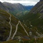 Allison Stokke Instagram - Where the trolls come out to play #trollstigen #trollsladder