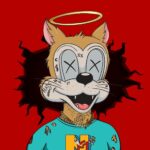 Allj Instagram - to the collection My @degentoonz #nft 😸