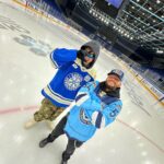 Allj Instagram - С днем рождения @hc_sibir 5:1 пацаны, спасибо за прием Рад был так вернуться домой большая любовь 🏒❄️💙🫂 Фулл выступление ищите на YouTube