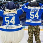 Allj Instagram - С днем рождения @hc_sibir 5:1 пацаны, спасибо за прием Рад был так вернуться домой большая любовь 🏒❄️💙🫂 Фулл выступление ищите на YouTube