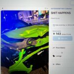 Allj Instagram - Minted urus for memory and hung it in my trap pod from @rtfktstudios RIP 03.04.2022 3:14AM #NFT (you can walk along the trap pod and gallery via the link in bio)